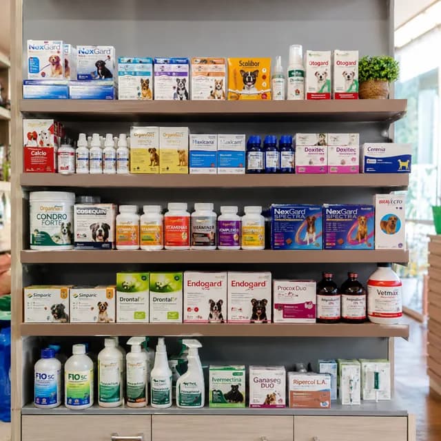 Medicamentos na Agropecuária Agro Alex