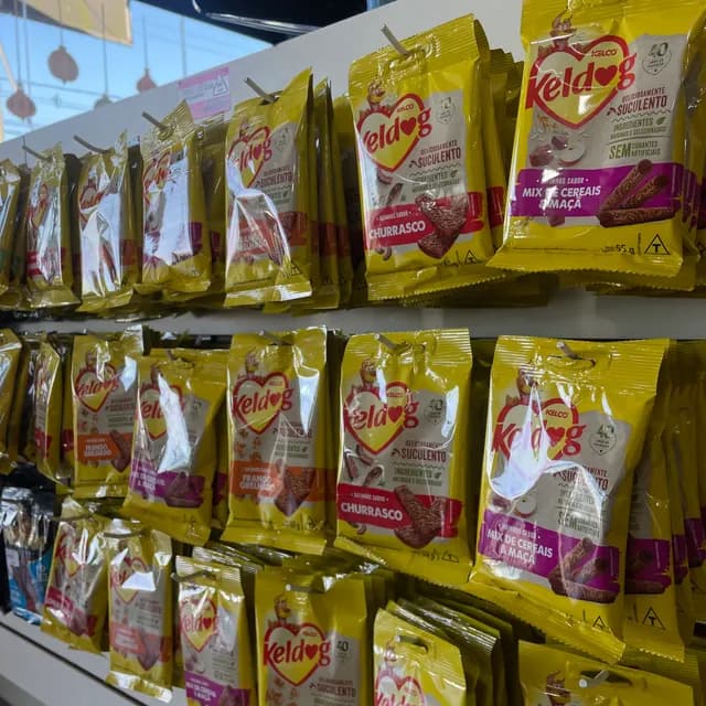 Petiscos na Agropecuária Agro Alex